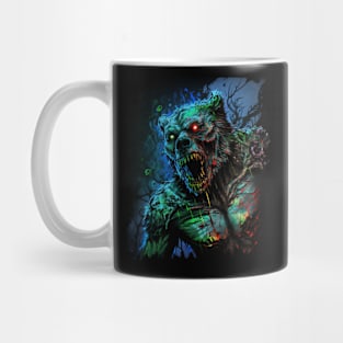 The Cursed of Zombie Bear Mug